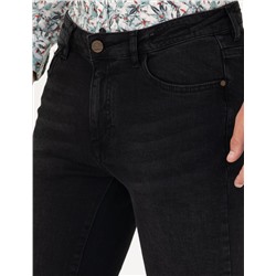 Siyah Slim Fit Jean Pantolon