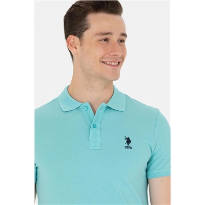 Erkek Mint Basic Polo Yaka Tişört
