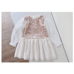 Детское праздничное платье, экспорт   Материал: полиэстер