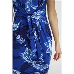 Vestido nudo delantero