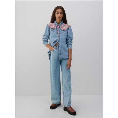 Jeans im Straight-Fit