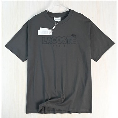 Хлопковая футболка  (11 цветов ) ЛАКОСТ*Е