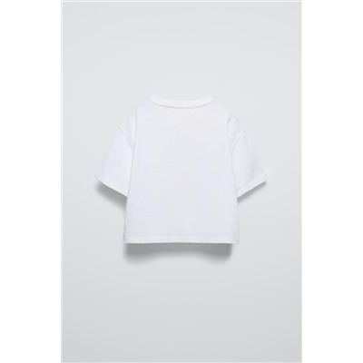 EMBROIDERED LOBSTER T-SHIRT