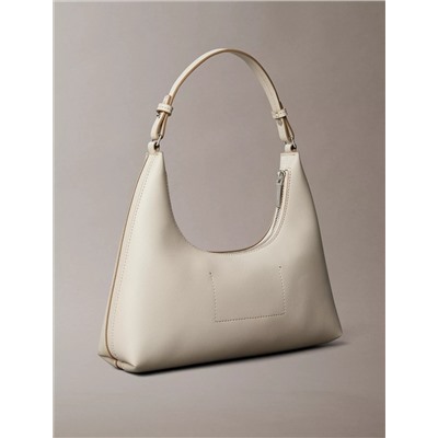 Foil Logo Shoulder Bag