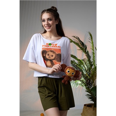 Костюм с шортами 8376 Чебурашка НАТАЛИ #894148