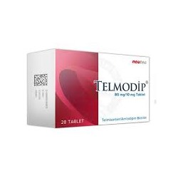 TELMODİP 80 mg / 10 mg tablet