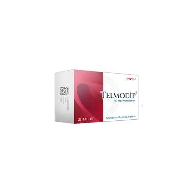 TELMODİP 80 mg / 10 mg tablet
