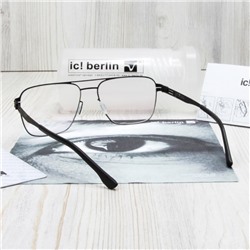 IB00016 - Оправа ic!Berlin Sandro K. black + футляр
