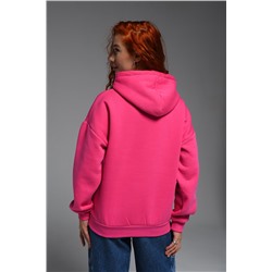 8518 Толстовка женская оверсайз