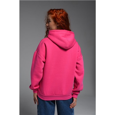 8518 Толстовка женская оверсайз