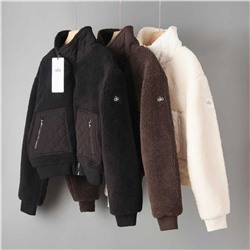 НОВИНКА 2025! Женская куртка Alo из овечьей шерсти