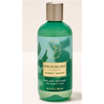 Eucalyptus Spearmint Body Wash & Foam Bath