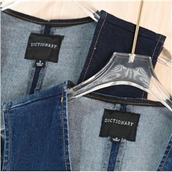 Женский джинсовый жилет