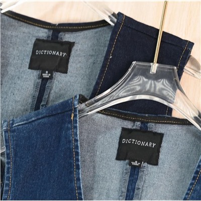 Женский джинсовый жилет