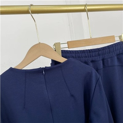 Женский костюм Arman*i Exchang*e  очень приятный к телу, эластичный из смесового модала