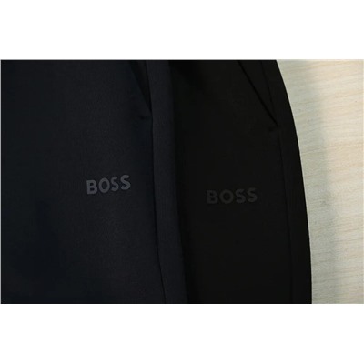 Мужские спортивные штаны с флисовой подкладкой  БОС*С