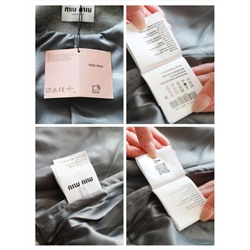 Женский шерстяной джемпер на молнии  MiuMi*u