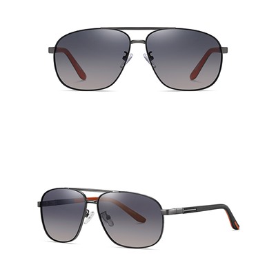 IQ30031 - Солнцезащитные очки ICONIQ 6306 Gun baked black progressive Gray C21-P127