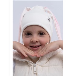 60155 Шапка+снуд Зайка