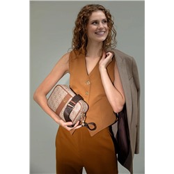 Kadın Koyu Bej Omuz Çantası