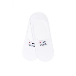 Erkek 2'li Beyaz Babet Çorap