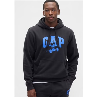 Gap × Disney Relaxed Gap Logo Hoodie