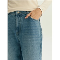 Джинсы Mom Fit 369, D369/skyey