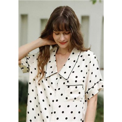 Летняя пижама в горох ОЙШ*О