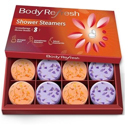Shower Steamers Aromatherapy - 8 Pack Shower Bombs with Essential Oils, Valentines Day Gifts for Her Women, Birthday Gifts for Women Self Care Relaxation Home SPA Stress Relief Galentines Gift Set