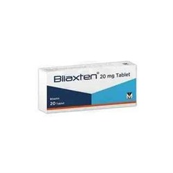 BILAXTEN 20 mg 20 tablet (аналог Никсар действ вещество Bilastin)