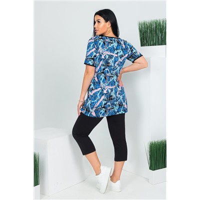 Костюм с бриджами 45620 НАТАЛИ #983039