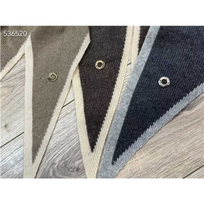 Кашемировый платок треугольник  Lor*o Pian*a