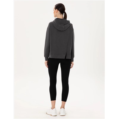 Siyah Slim Fit Tayt