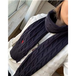 Вязаный шарф  Pol*o Ralp*h Laure*n 💙