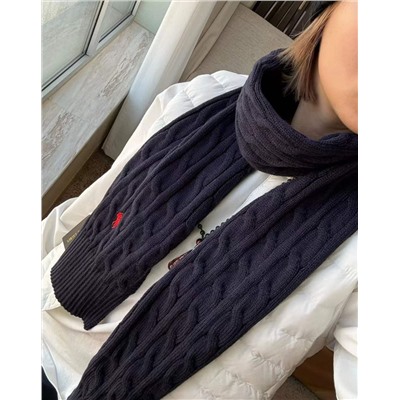 Вязаный шарф  Pol*o Ralp*h Laure*n 💙