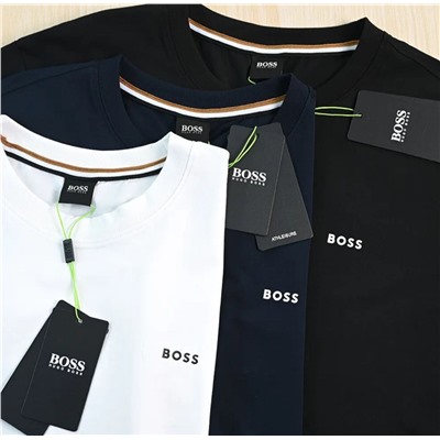 Хлопковая футболка  (6 цветов) БОС*С