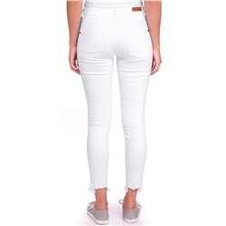 7/8 Damen Jeggings mit Fransen