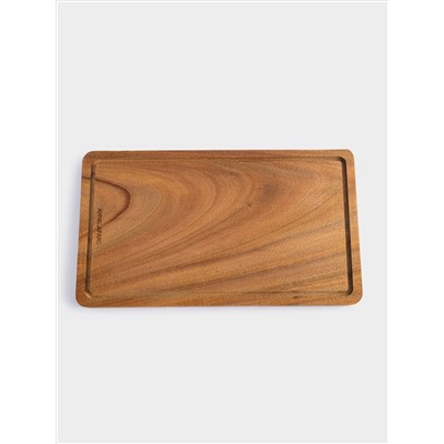 Доска разделочная, 28х16 см, прямоугольная, дерево, Timber