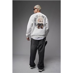 Худи  лабубу белый