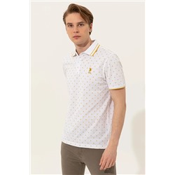 Erkek Taş Polo Yaka Tişört