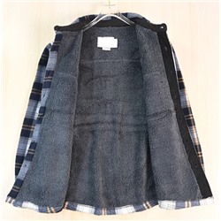 Мужская рубашка с длинными рукавами