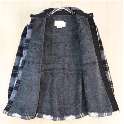 Мужская рубашка с длинными рукавами