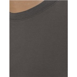 Футболка slim fit  из премиального хлопка с эластаном