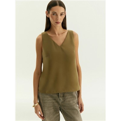 Топ приталенный, B3260/savour