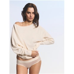 Knit Boatneck Sweater