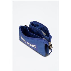 Estuche Darren Azul y gris