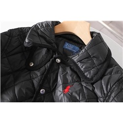 Женская демисезонная стеганая куртка pol*o Ralp*h Laure*n