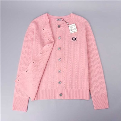 Женский вязаный шерстяной кардиган   Loew*e Экспорт