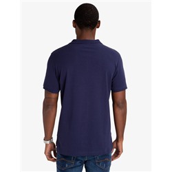SOLID INTERLOCK POLO SHIRT