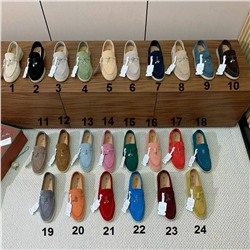 Замшевые макасины Lor*o Pian*a   Современная классика 💎  Реплика 1:1